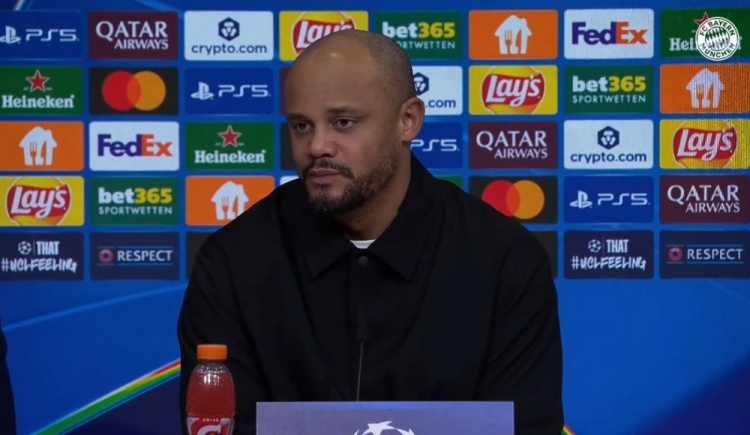 开云体育app全站-孔帕尼：金玟哉和塔上半场防守表现出色，红牌不会影响到金玟哉