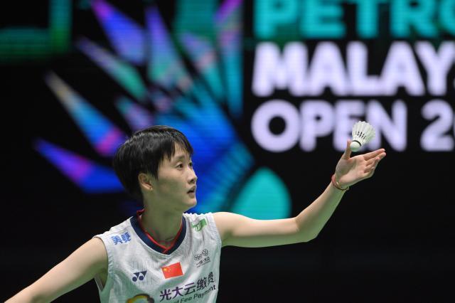 开云体育app下载-五个单项无人全员晋级 国羽大马赛首轮表现平平