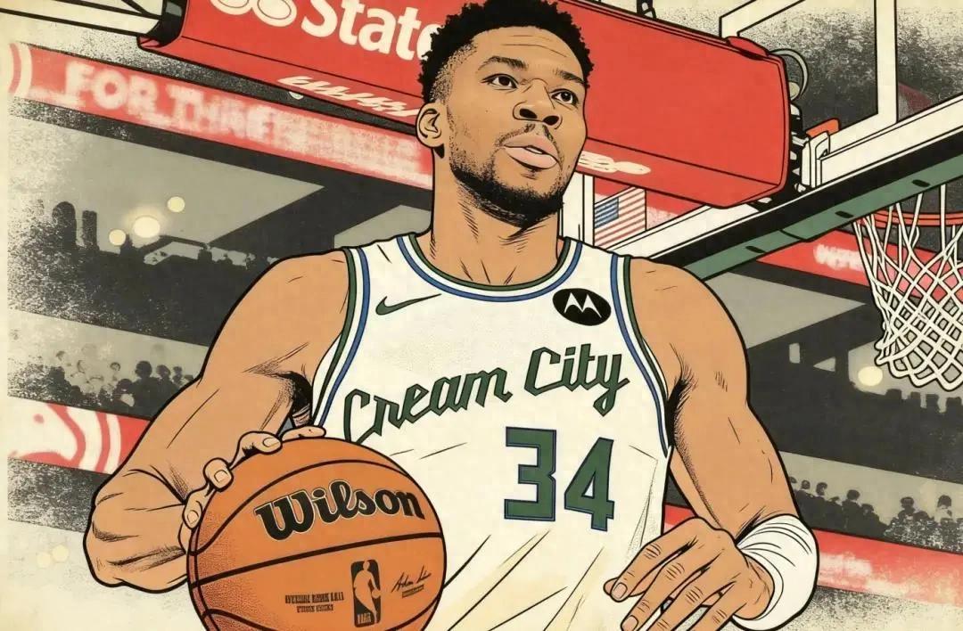 开云app-字母哥留队！湖人意外成最大赢家，今夏4换1，组超级三巨头？