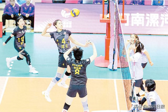 开云体育app全站-河南双汇女排完胜 天津渤海银行女排|季后赛|蔡晓晴|段梦可|女排队员|中国女子排球超级联赛_新浪体育_新浪新闻